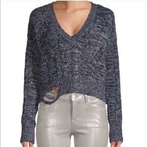 Wildfox cropped sweater